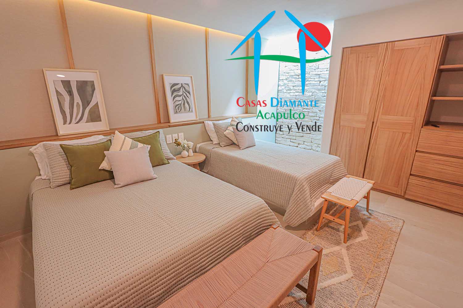 Villas Princess I Villa 73 - Recámara dos 4